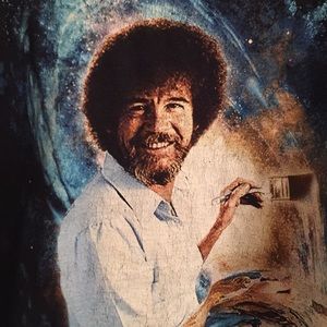 Bob Ross T-shirt